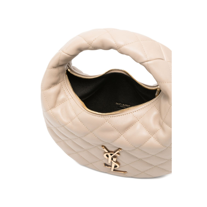 ICARINO in quilted nappa in Beige