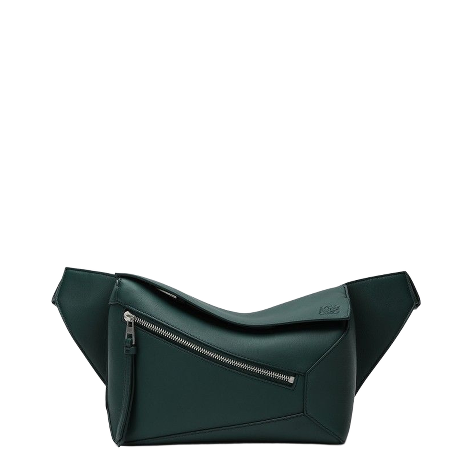 Puzzle Small Green Waist Bag