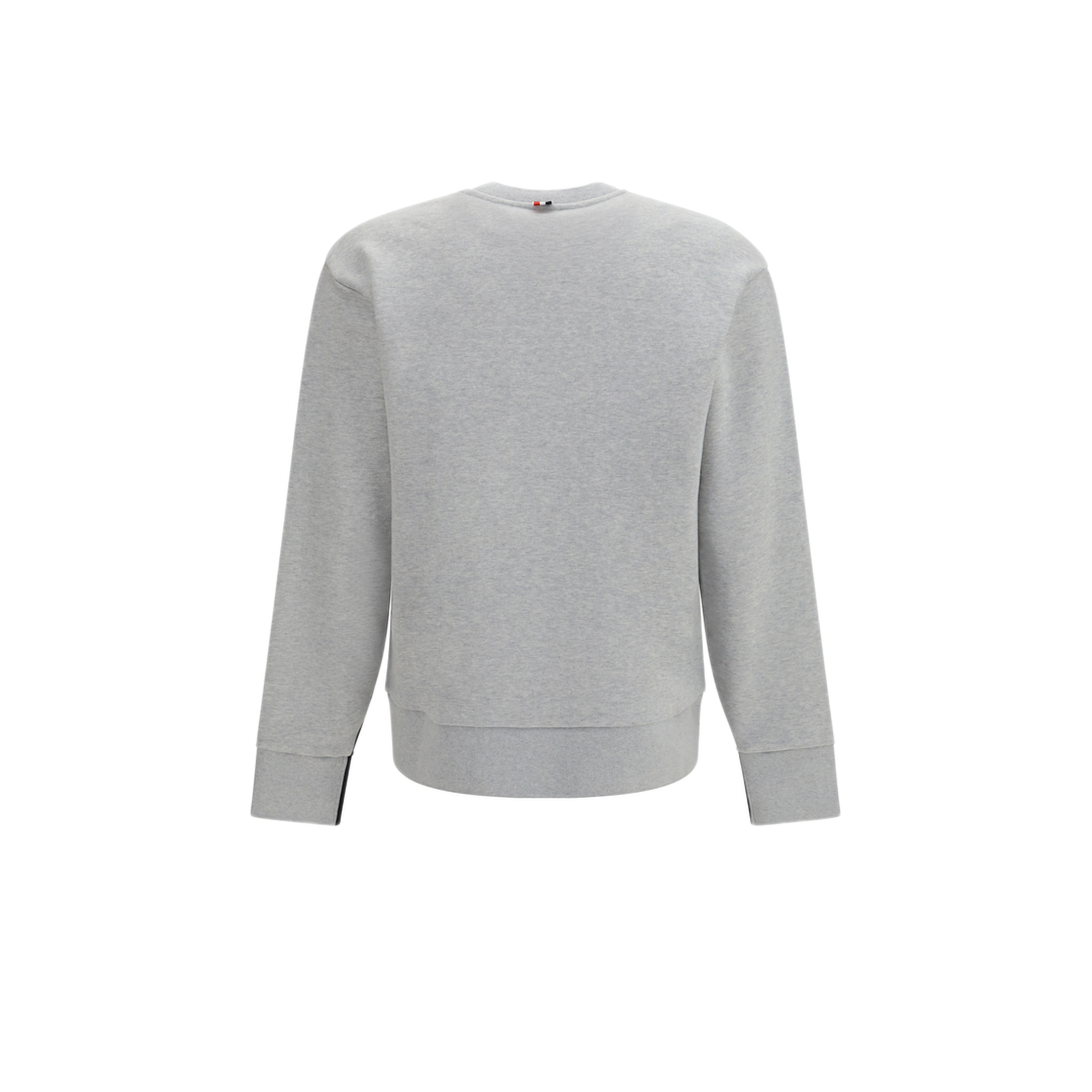 MAYFEYR - Thom Browne - Colorblock Crewneck Sweatshirt With 4 Bar Detail - MJT580A00535949