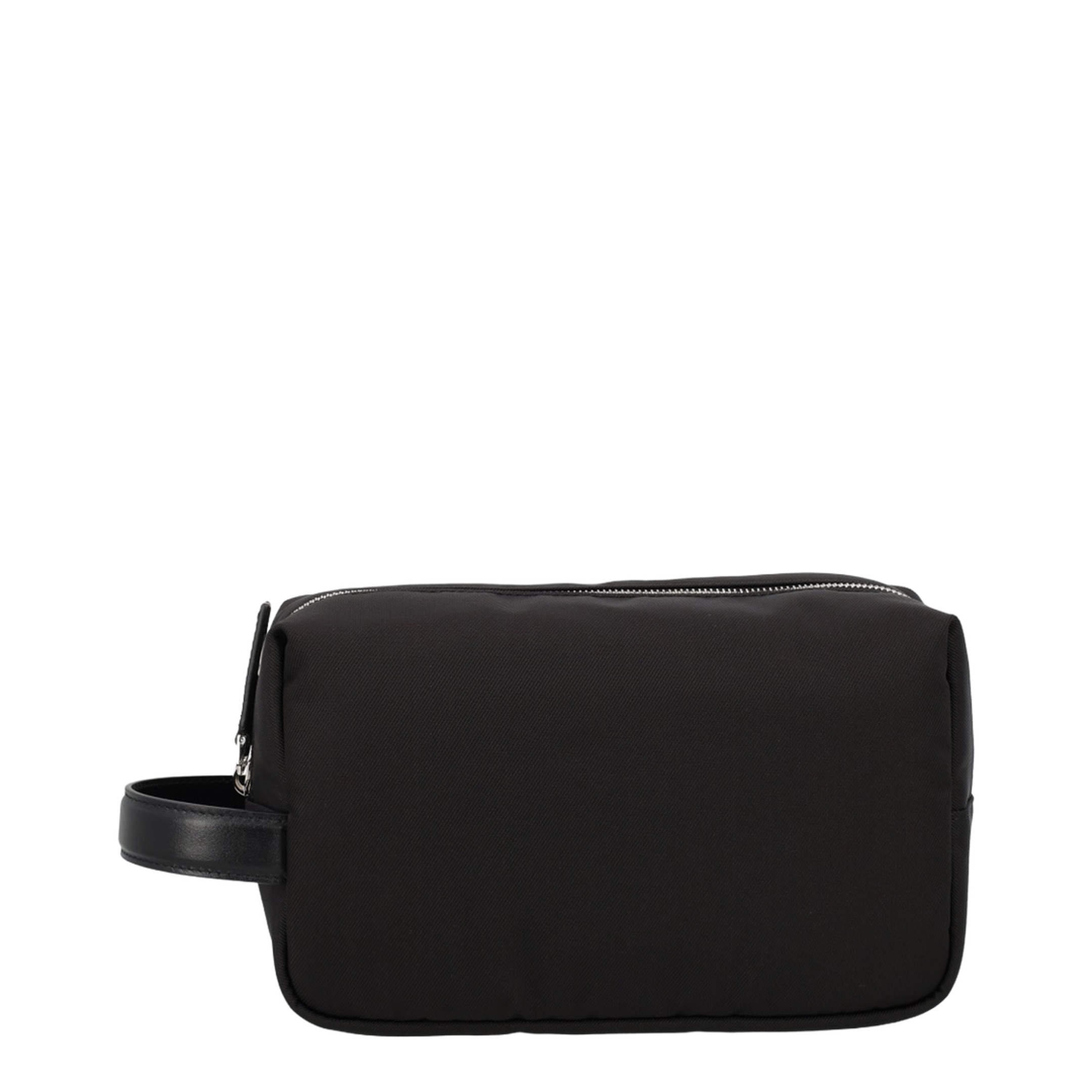 U Backpack Nylon Toiletry Pouch - Black