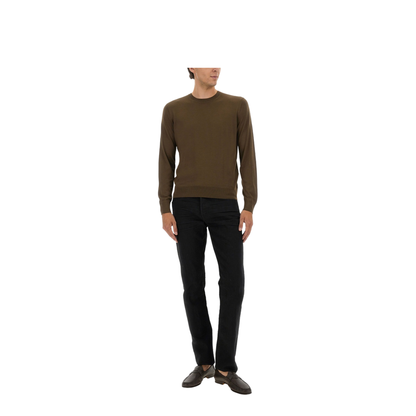 Fine Merino Virgin Wool Sweater