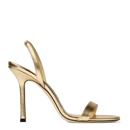 MAYFEYR - Jimmy Choo - Sandals Golden - JENN100MNAGOLD