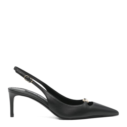 With Heel Black