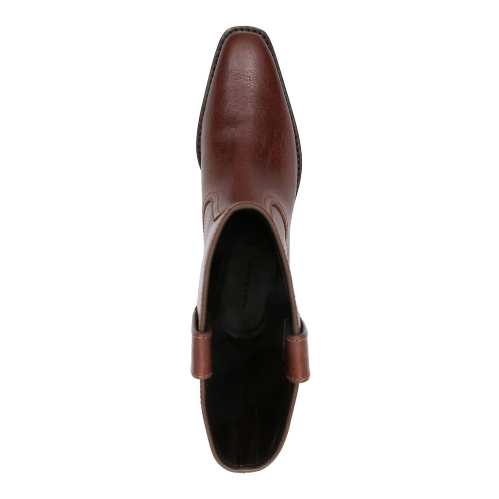Tory Burch Boots Leather Brown