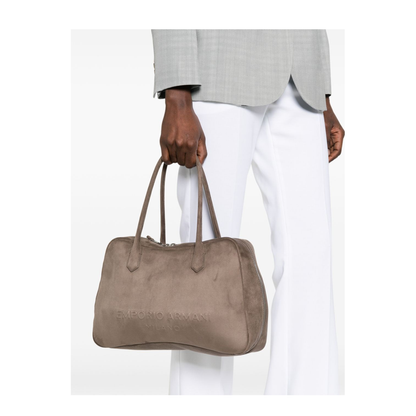 MAYFEYR - Emporio Armani - Dove Grey Bag - EW004761AF26137U6101