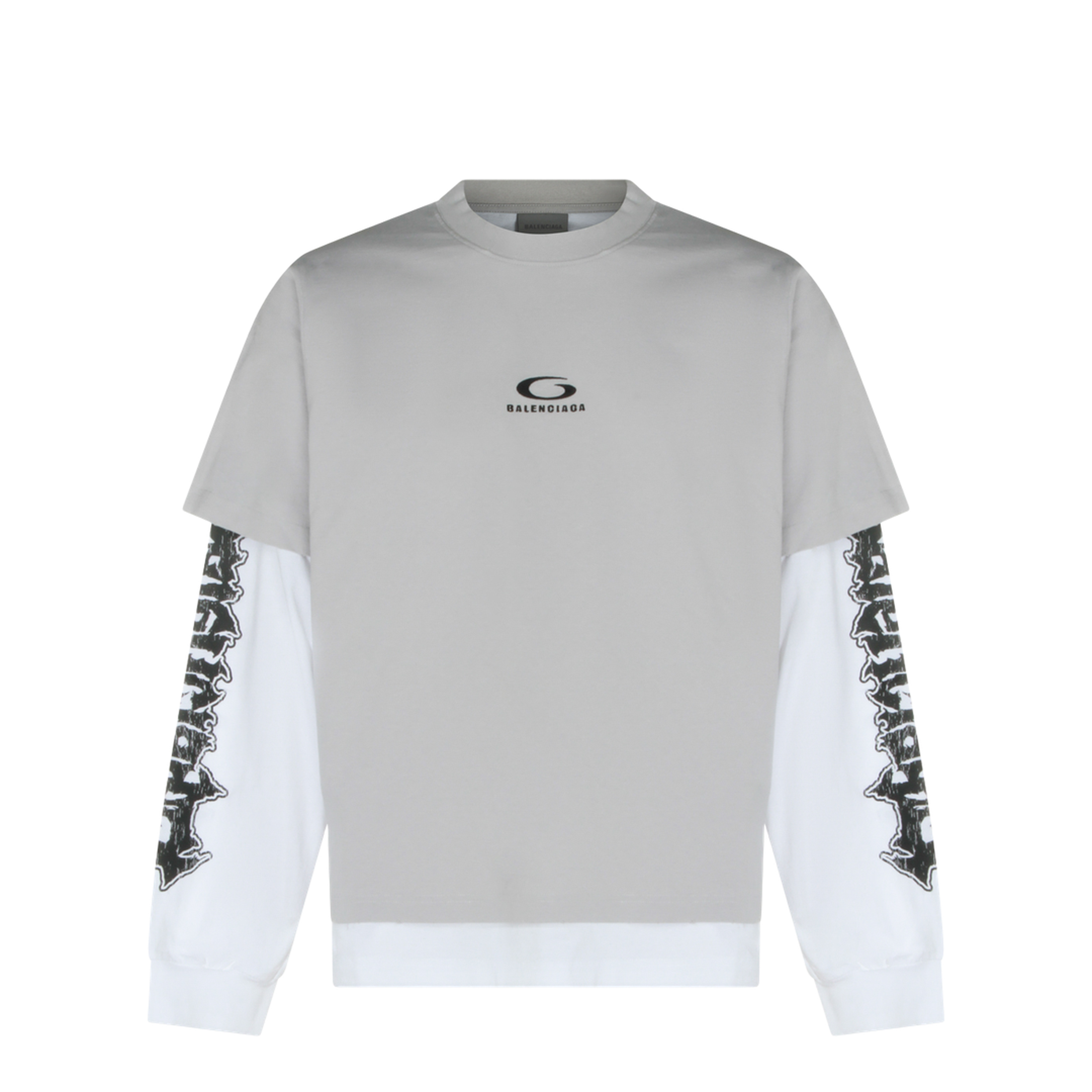 Hybrid Double Logo T-Shirt