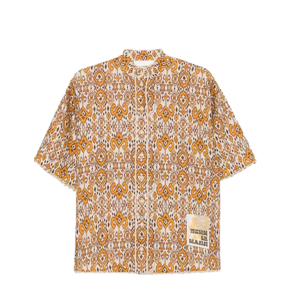 Wylie Relaxed Shirt - Orange