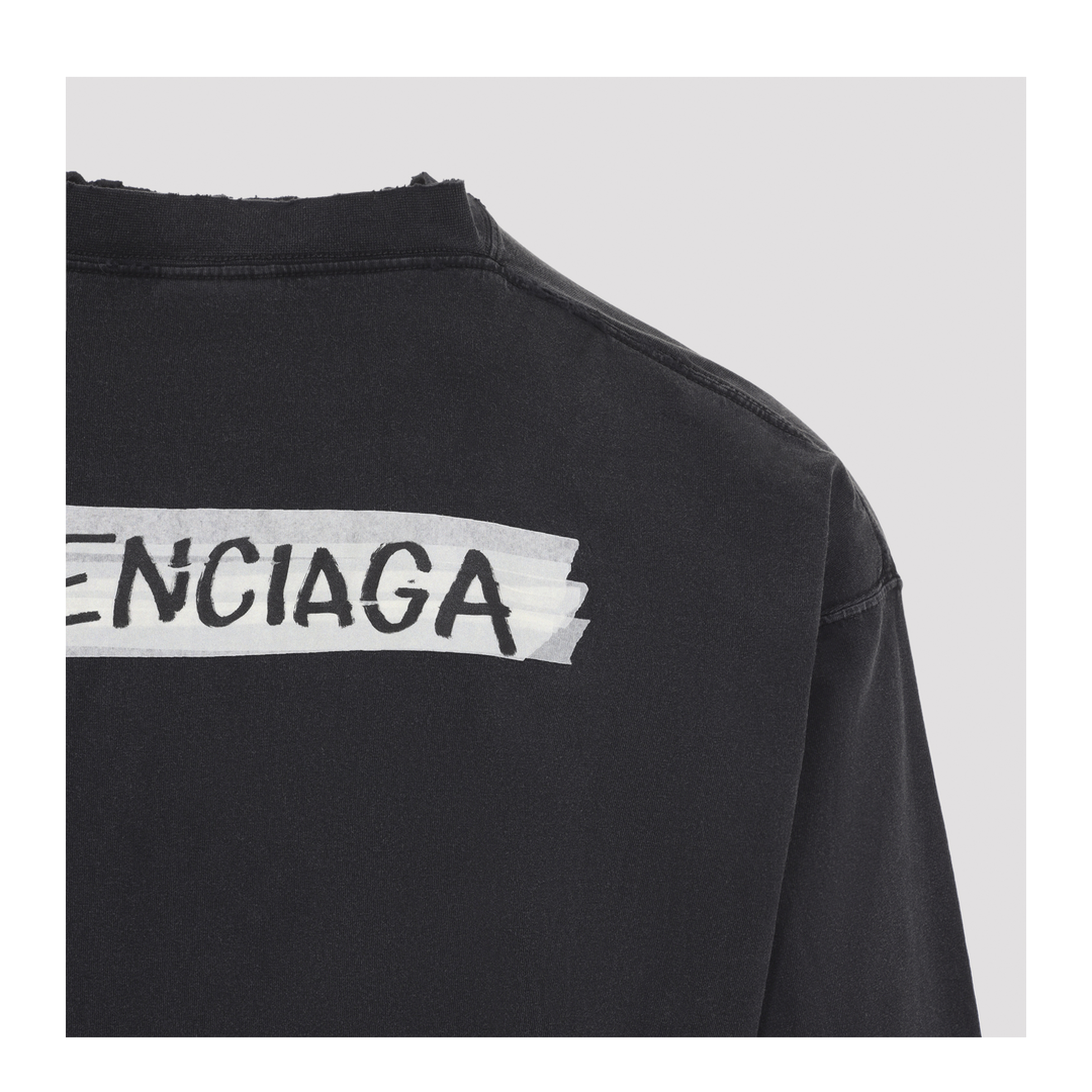 MAYFEYR - Balenciaga - L/S Large T-Shirt - 850404TTVL6