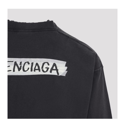 MAYFEYR - Balenciaga - L/S Large T-Shirt - 850404TTVL6