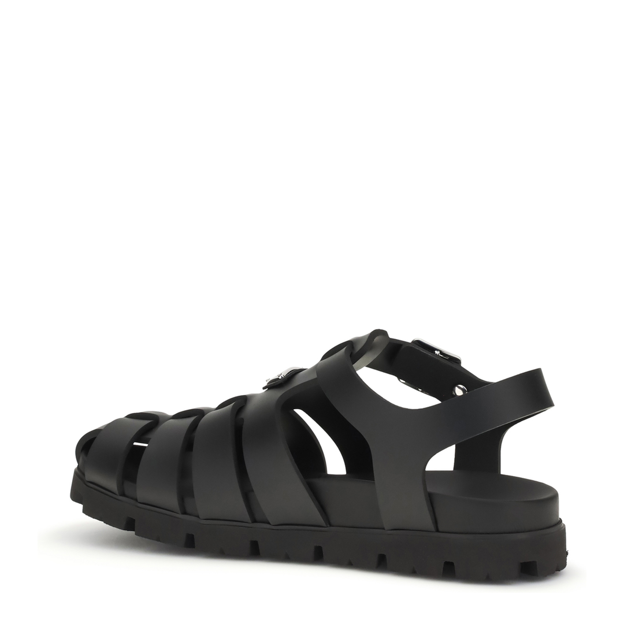 MAYFEYR - Prada - Rubber Cage Sandal - 2X3160FG0003LKK
