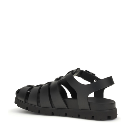 MAYFEYR - Prada - Rubber Cage Sandal - 2X3160FG0003LKK
