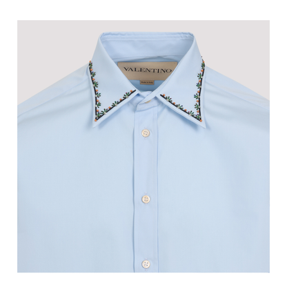 MAYFEYR - Valentino - Embroidered Shirt - 8V3ABS87B57