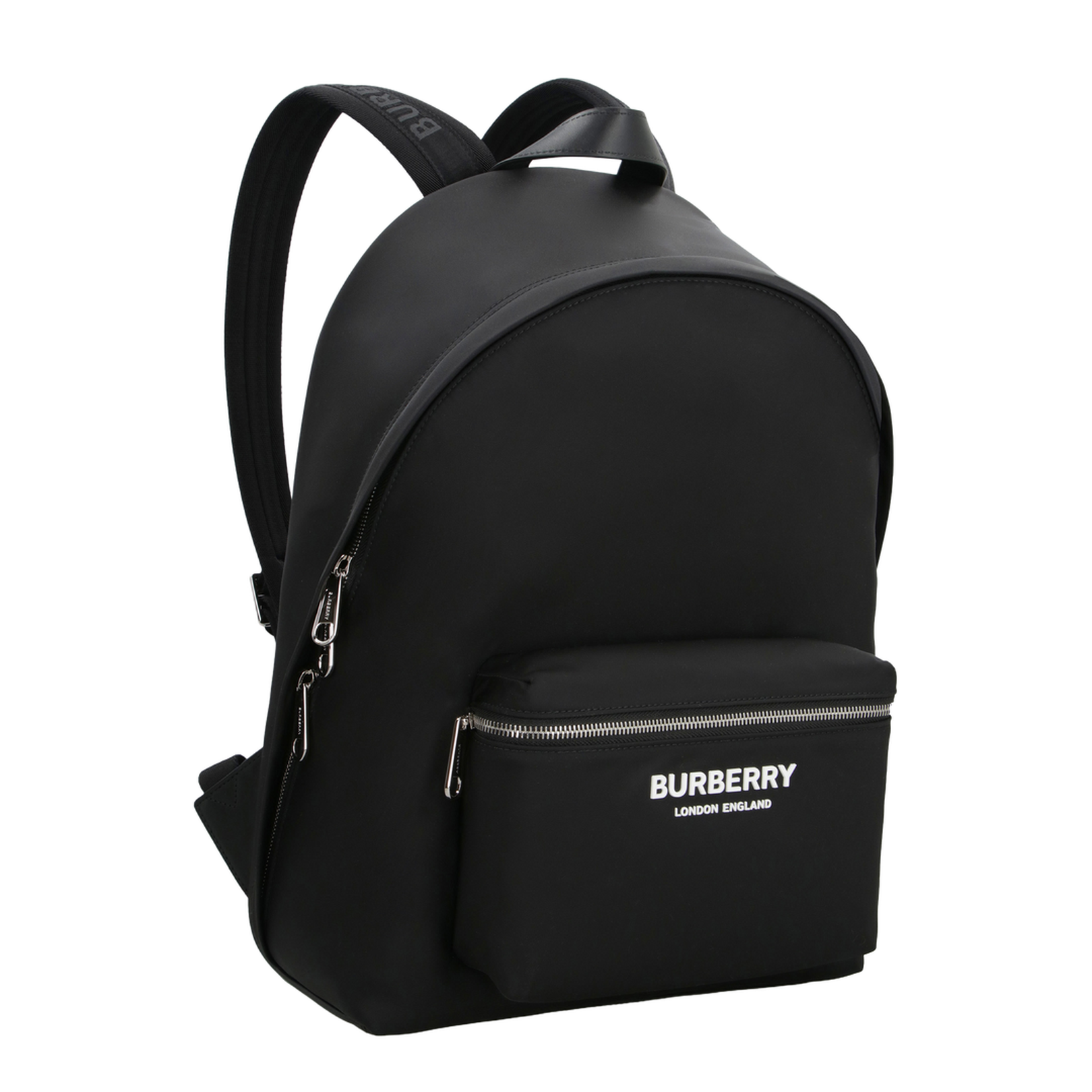 Technical Fabric Backpack with Logo
