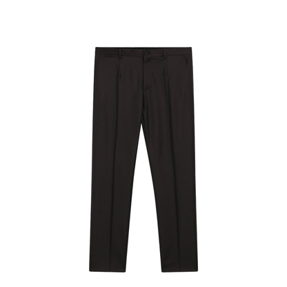 MAYFEYR - Dolce & Gabbana - Brown Wool Trousers - GP0N7TGK059M0682