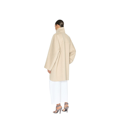 MAYFEYR - Alaia - Asymmetric Cashmere Coat - AA9M1207T500D