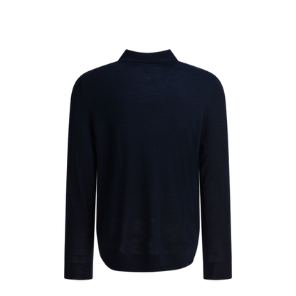 MAYFEYR - Vince - Merino Wool Polo Shirt - M05196453A403CBL