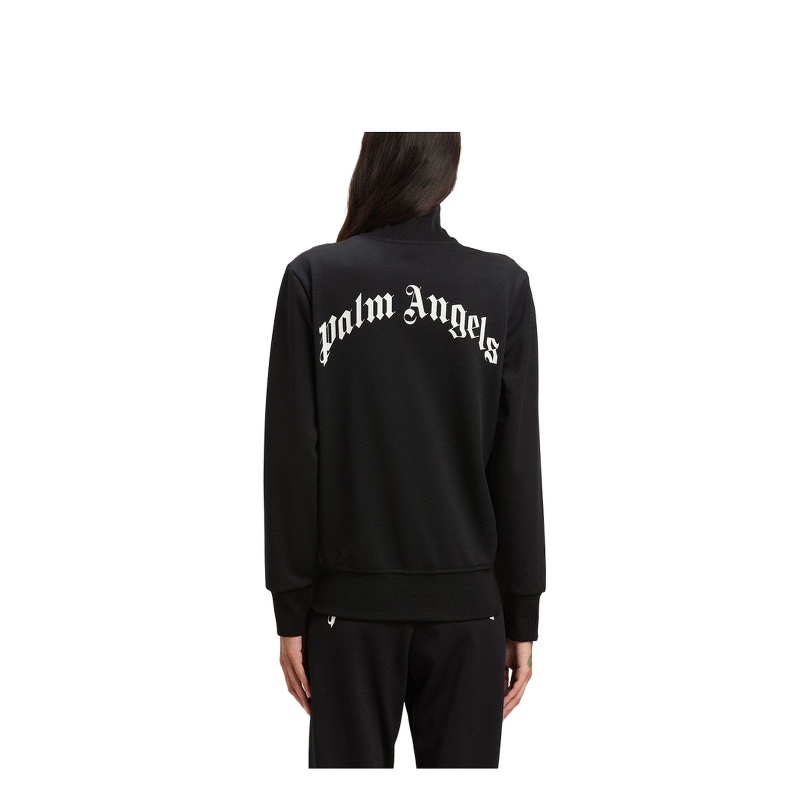 Stand-Collar Sweatshirt