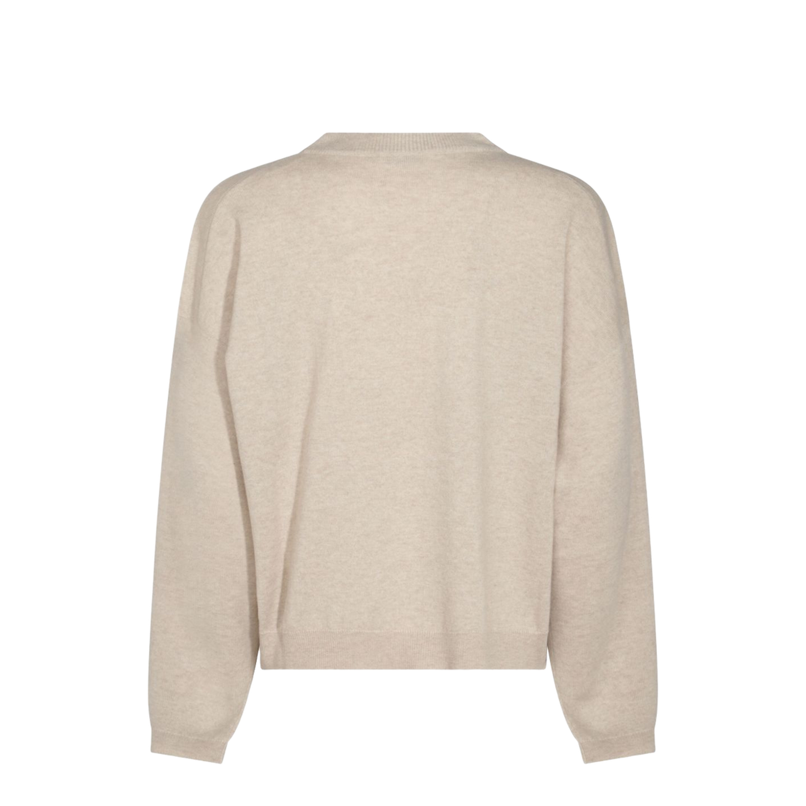 Silk and Wool Blended Sweater