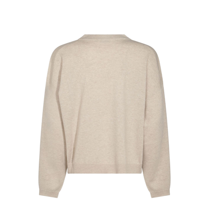 Silk and Wool Blended Sweater
