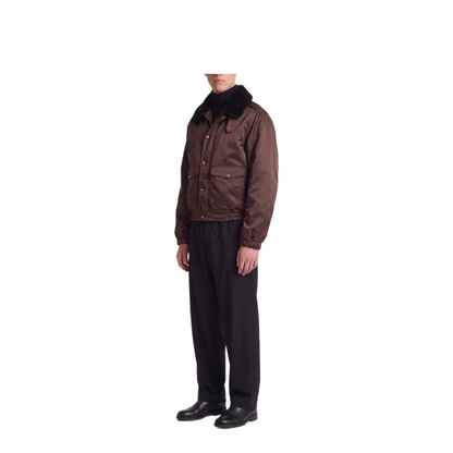 MAYFEYR - Willy Chavarria - Uniform Bomber Jacket - MMWJK008001N097