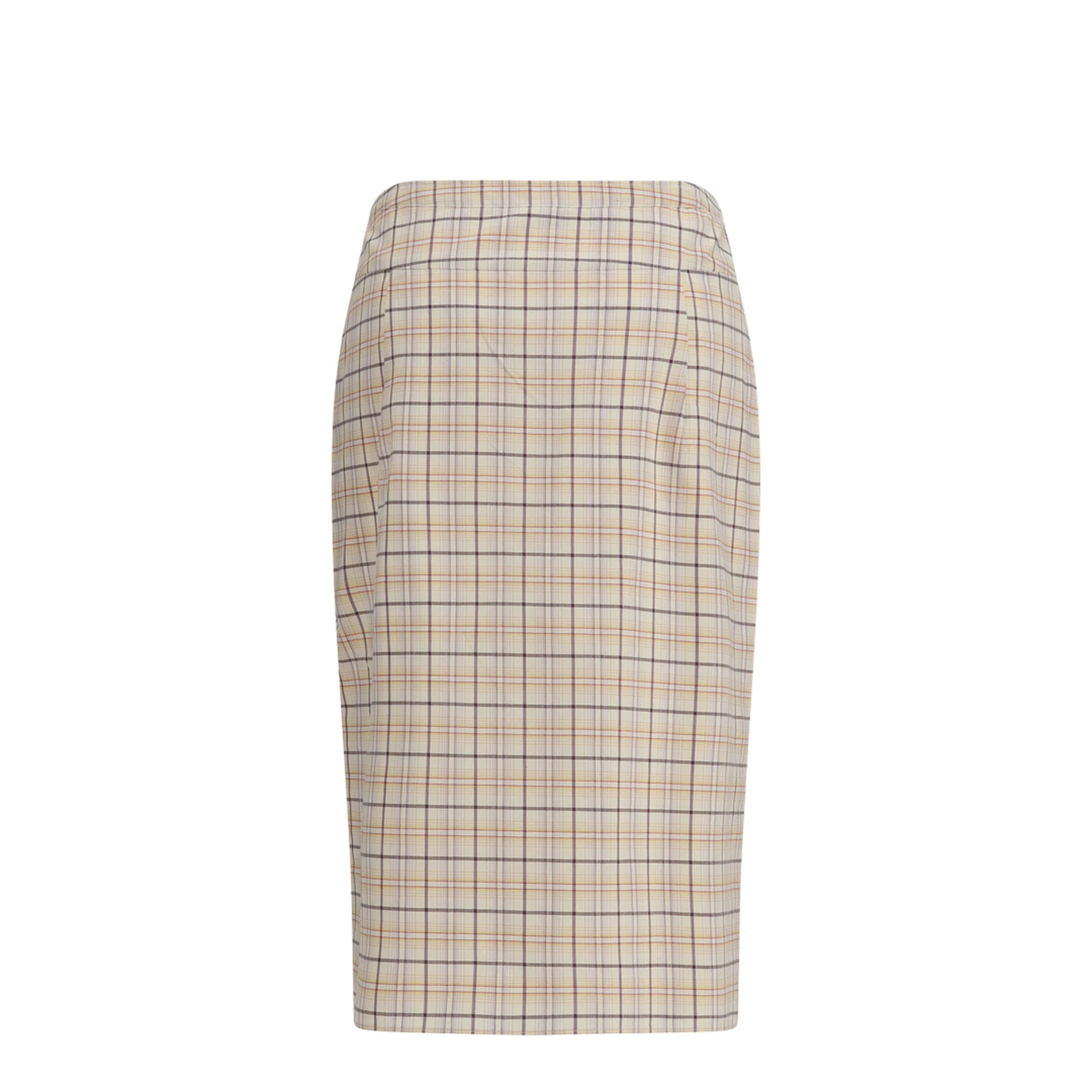 MAYFEYR - Prada - Checked Cotton Poplin Pencil Skirt - P122IRSOOO171C