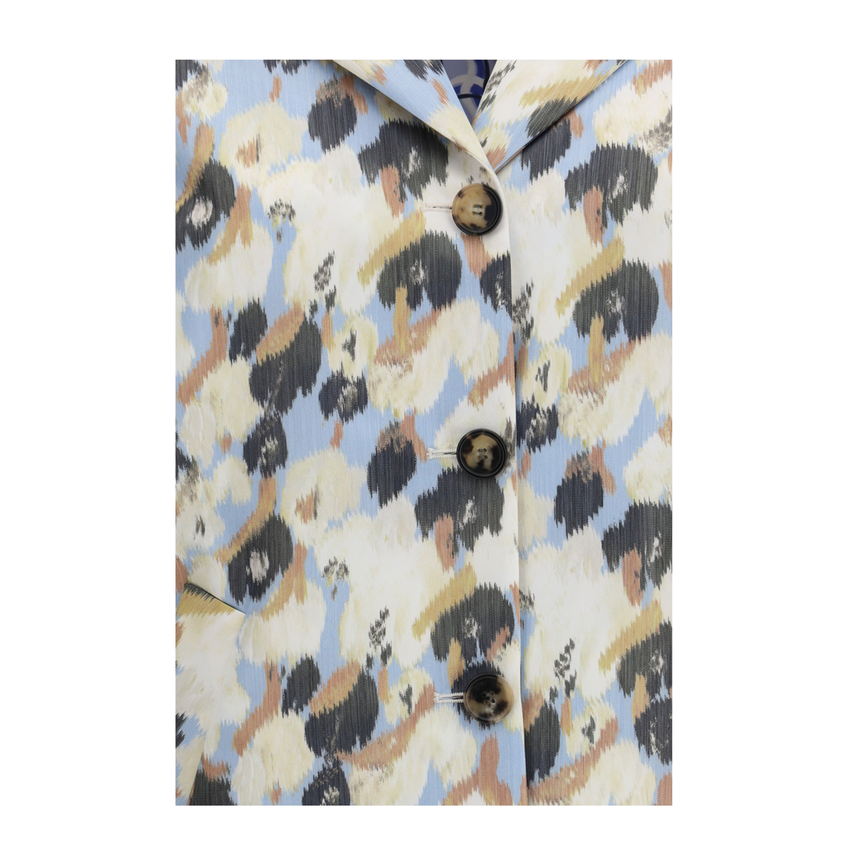 MAYFEYR - Marni - Printed Button Parka Coat - CPMA0266BQUTP812JQB21