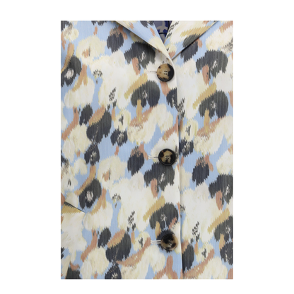 MAYFEYR - Marni - Printed Button Parka Coat - CPMA0266BQUTP812JQB21