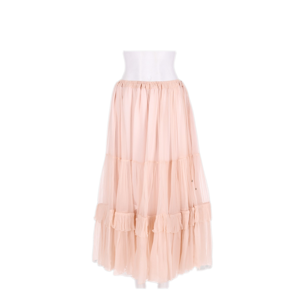 MAYFEYR - Chloè - Silk Skirt 38 - 26WJU200016F0