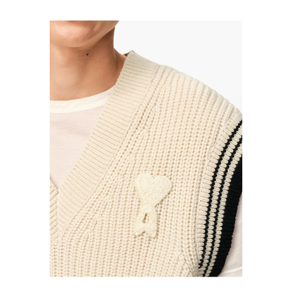 Sand Wool Blend Vest