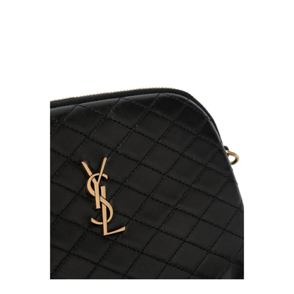 Gaby Quilted Crossbody Bag, mini GHW