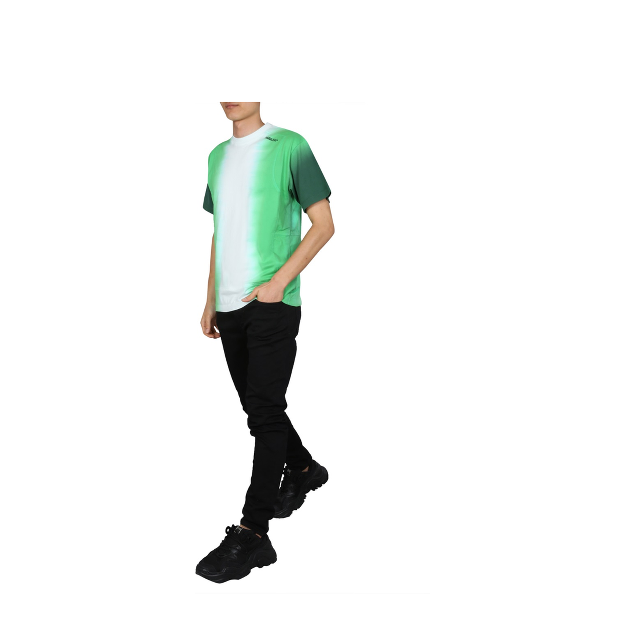MAYFEYR - AMBUSH - Round Neck T Shirt - 12112072MUGR