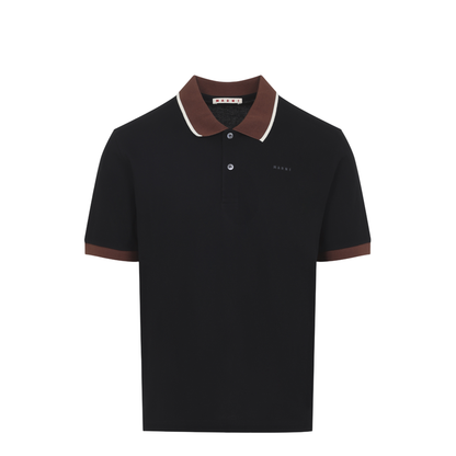 MAYFEYR - Marni - Cotton Polo - POJY0002LSUTC688