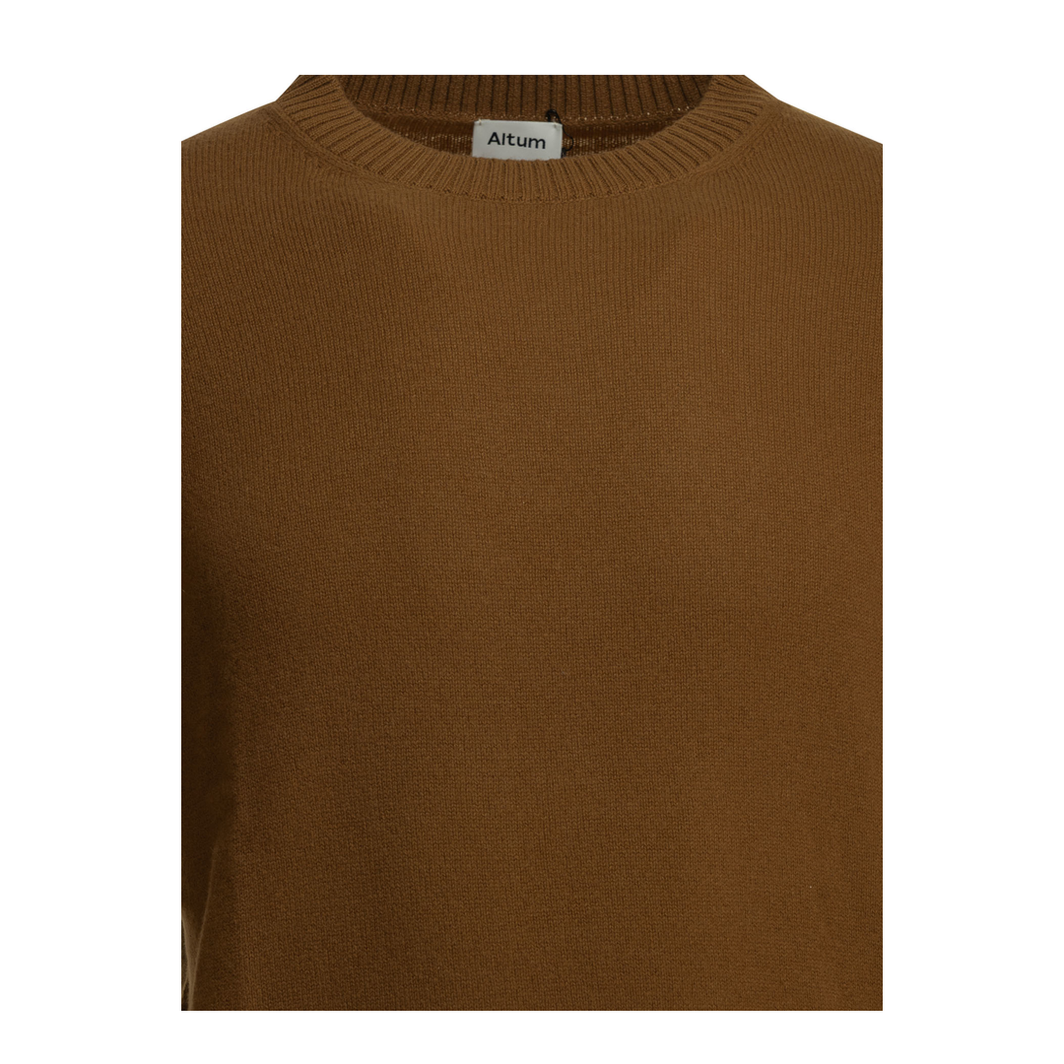 MAYFEYR - Altum - Cashmere Crew Neck Sweater - MNCREWCASHTOFFEE