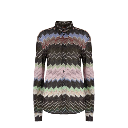 MAYFEYR - Missoni - Shirts Black - DS26SJ0OBR014WSM9YN