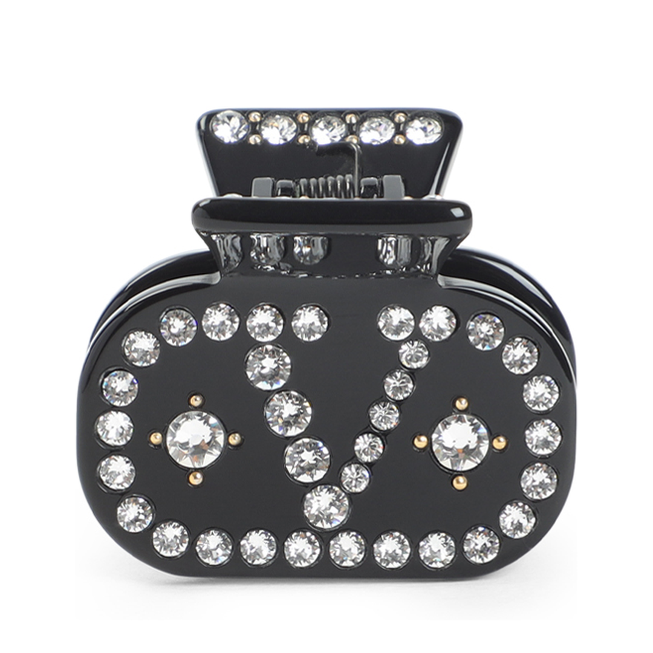 Plastic Hair Clip Black