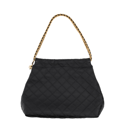 Fleming Leather Hobo Bag
