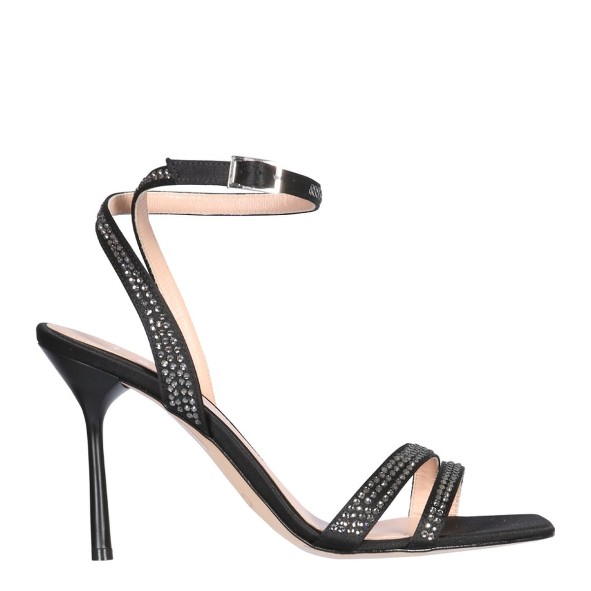 MAYFEYR - LEONIE HANNE X LIU JO - Camelia Sandals - SA2713TX00122222BLACK