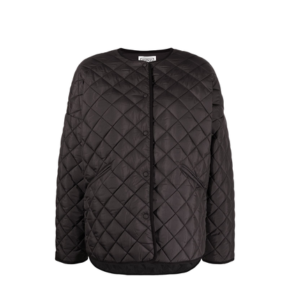 Quilted Jacket - Black