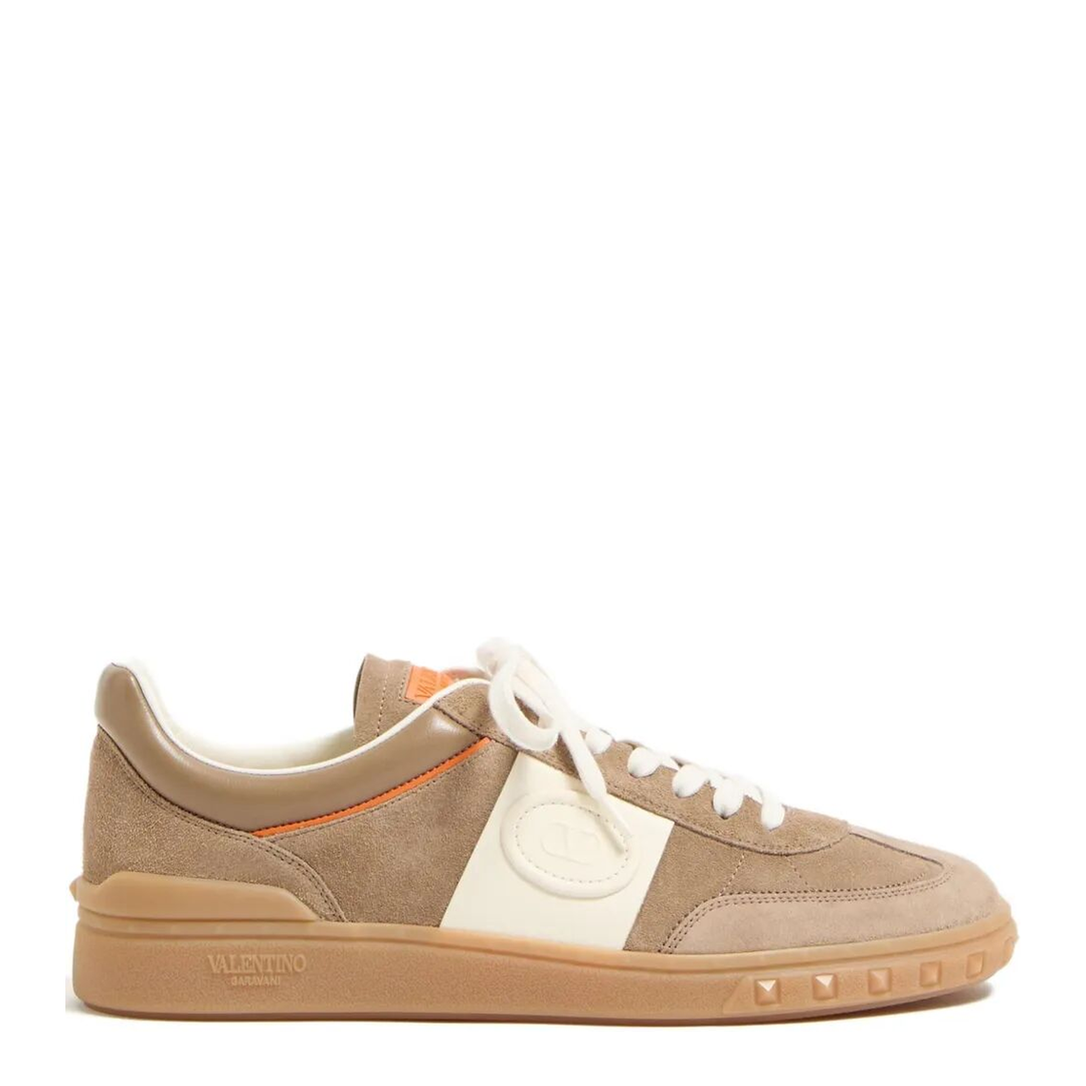 MAYFEYR - Valentino - Upvillage Split And Nappa Leather Sneakers - YS0H77LAL