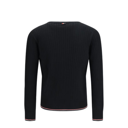 MAYFEYR - Thom Browne - Ribbed Merino Wool Cardigan - MKC648AY1055