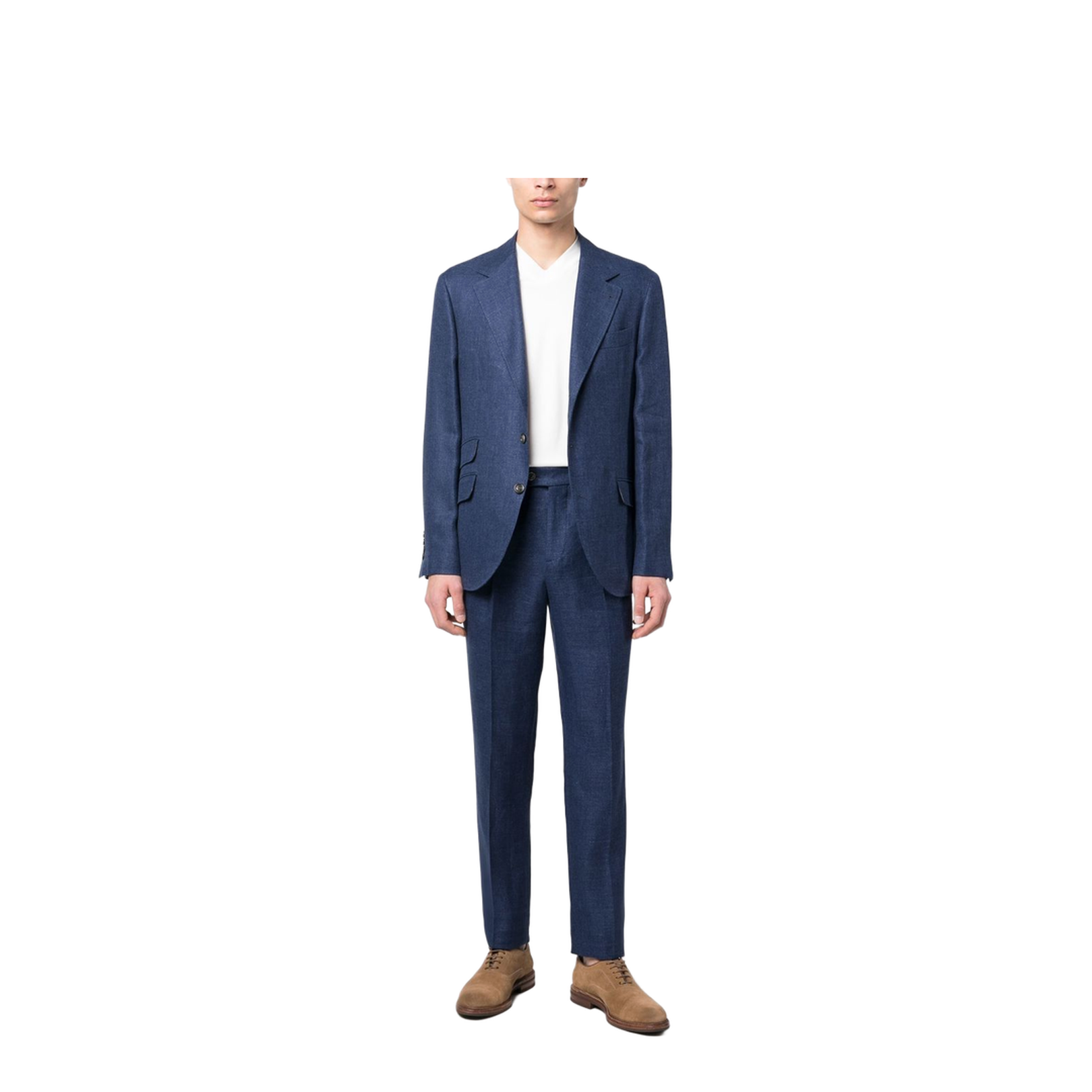 Linen Leisure Fit Suit