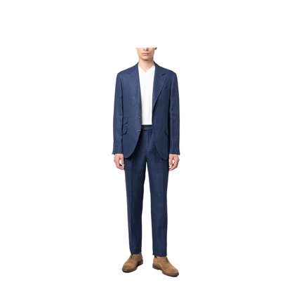 Linen Leisure Fit Suit