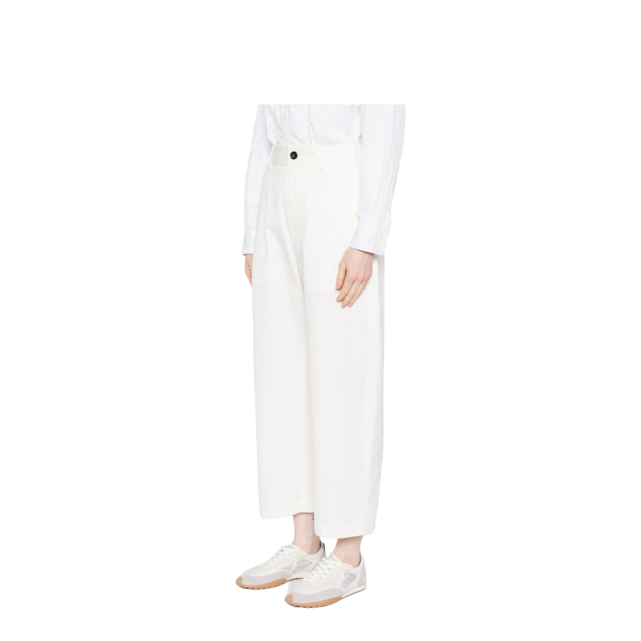 MAYFEYR - NICHOLSON & NICHOLSON - Trousers White - ECRUCHINO1OFF