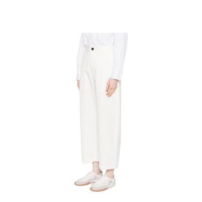 MAYFEYR - NICHOLSON & NICHOLSON - Trousers White - ECRUCHINO1OFF