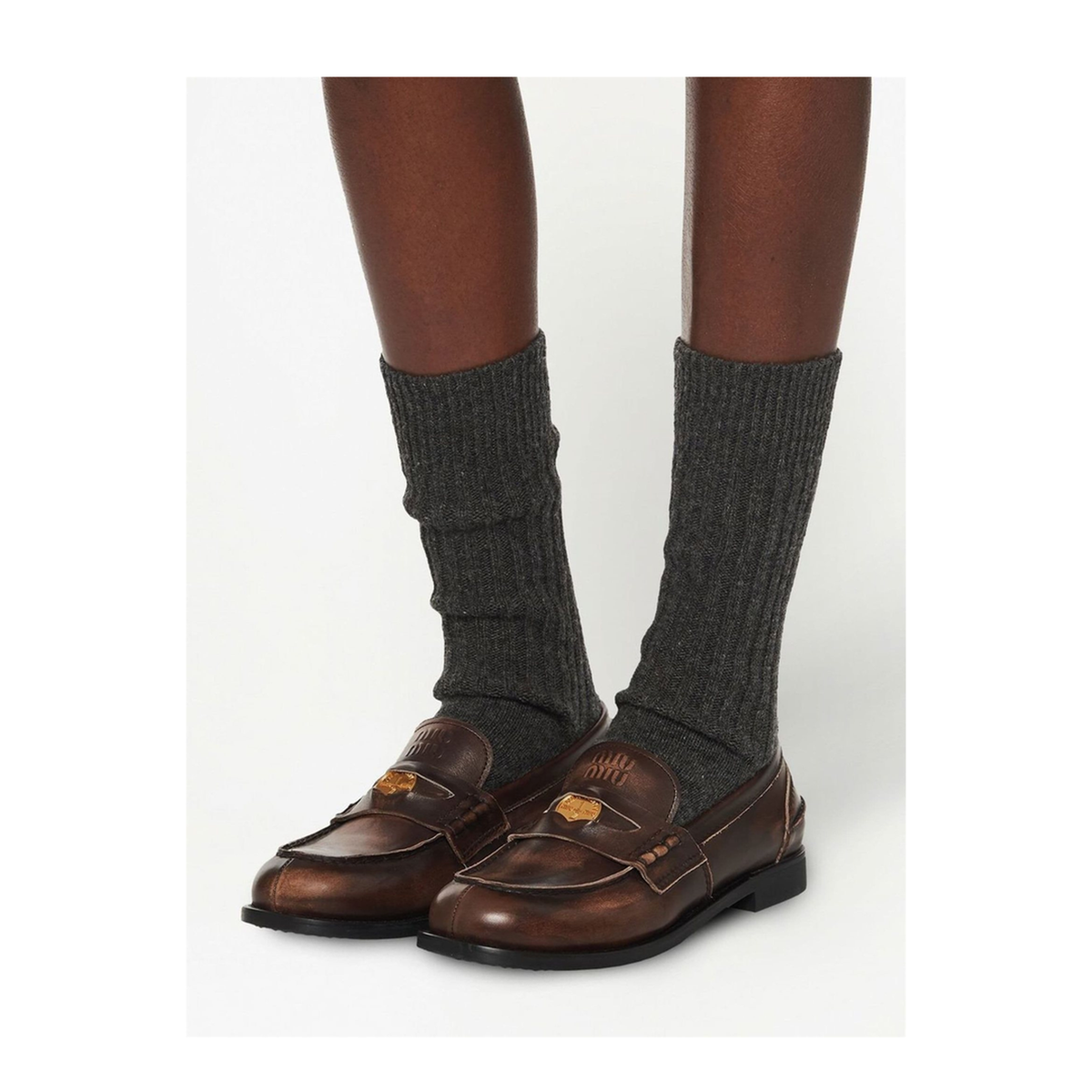 Leather Loafers