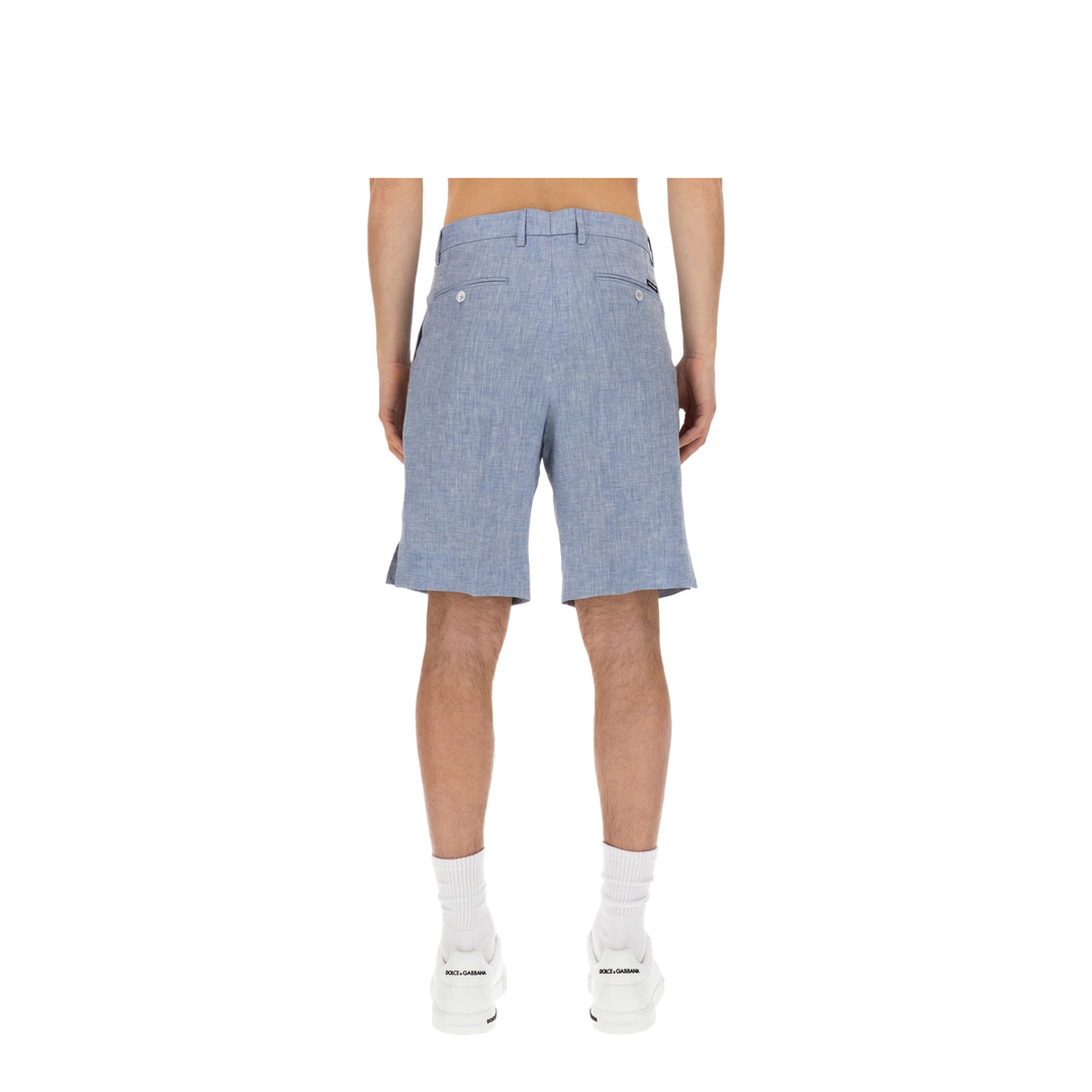 Linen Bermuda Shorts