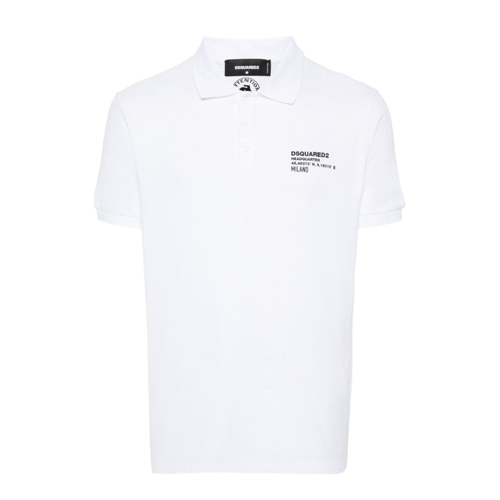 Logo Cotton Polo Shirt
