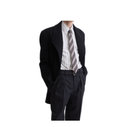MAYFEYR - Saint Laurent - Caban 6B Double Breasted Coat - 837180Y060R1005