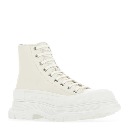 MAYFEYR - Alexander Mcqueen - Sand Leather Tread Slick Sneakers - 705661WHZ627701