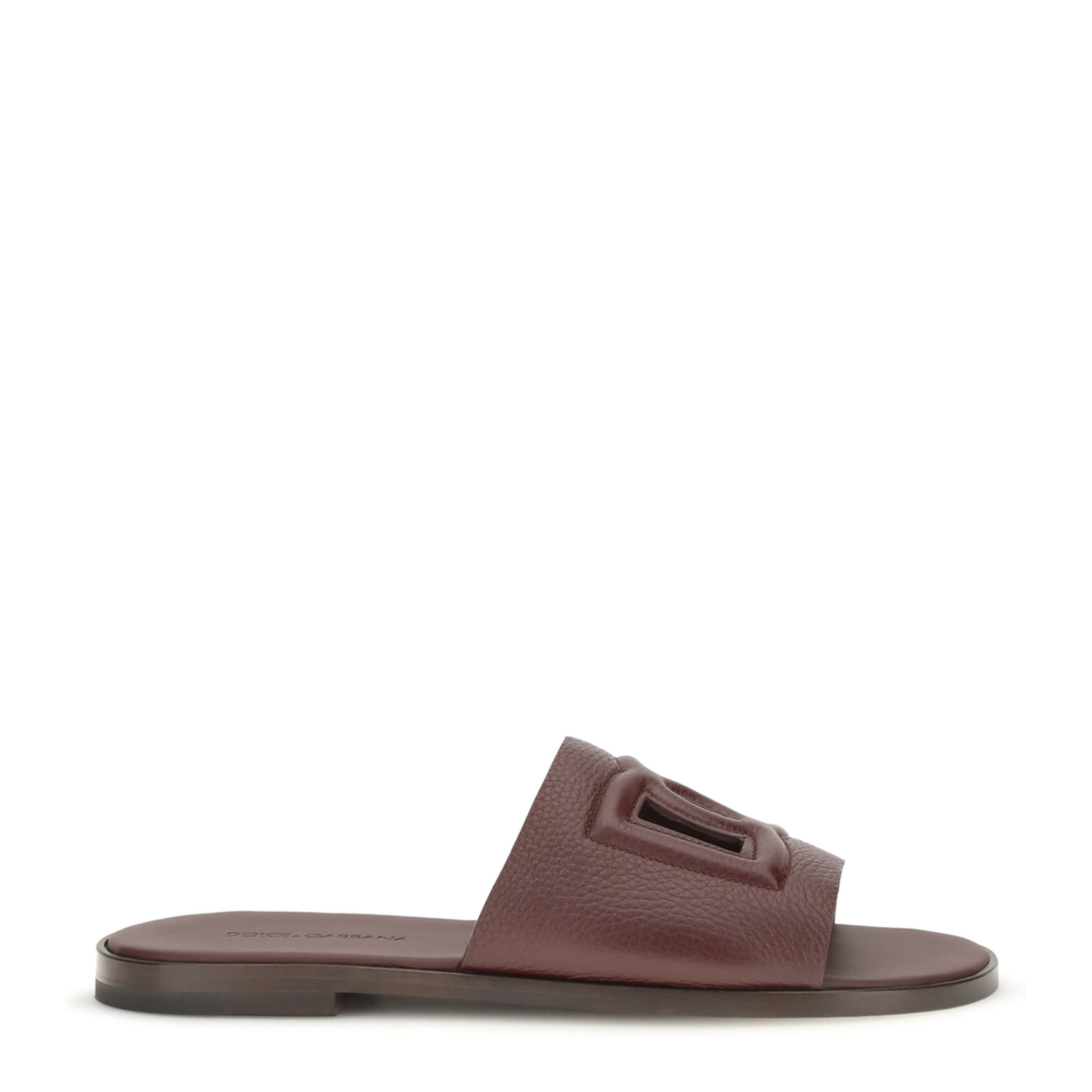 MAYFEYR - Dolce & Gabbana - Grained Leather Sandals - A80397A8N8280308